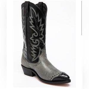 LAREDO MEN'S FLAGSTAFF WINGTIP WESTERN BOOTS